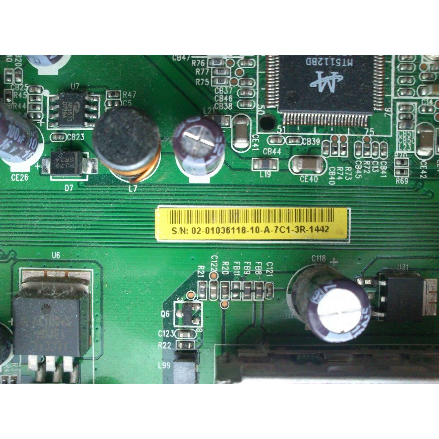 MAIN PARA MONITOR ACER / NUMERO DE PARTE GQ9CBMA16500 / 715G3603-M01-000-004F / MODELO S231HL BID  - Imagen 2